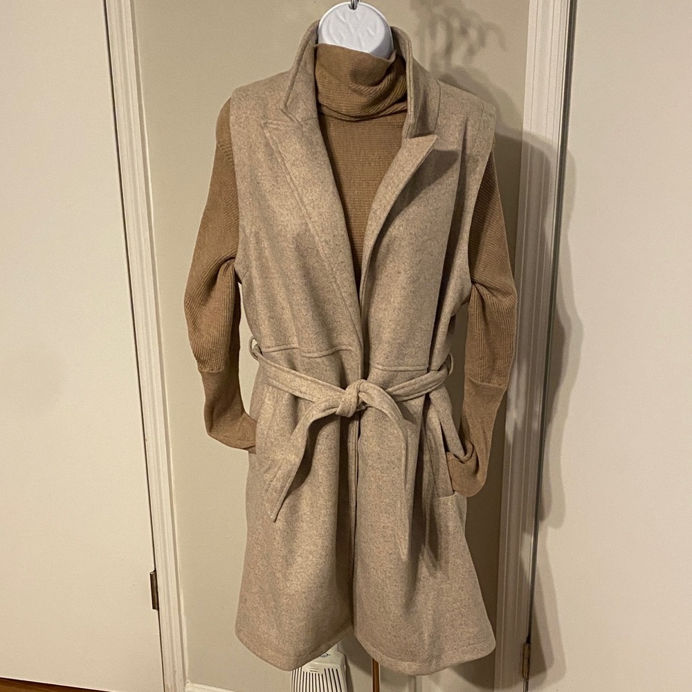 Anthropologie Entro Vest Coat